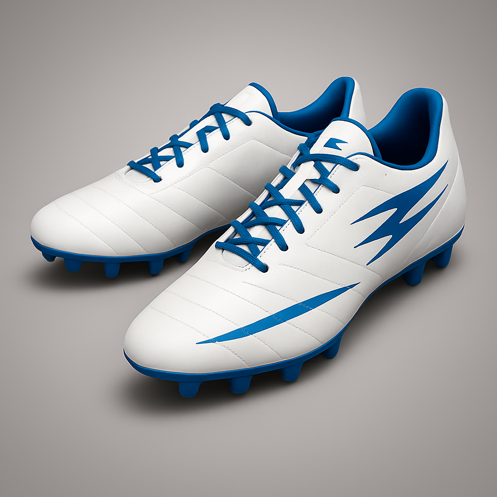 Chuteiras de Relvado Natural Brancas